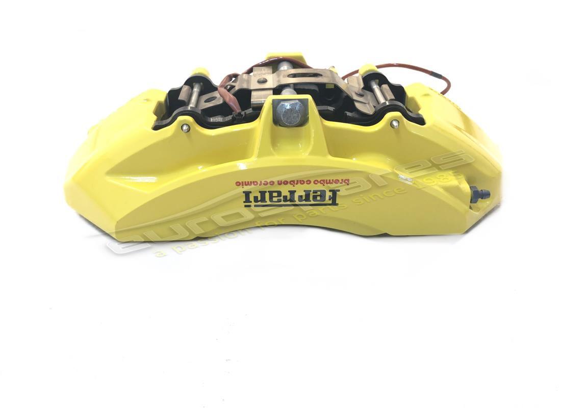 NEW FERRARI FRONT RH CALIPER WITH PADS. PART NUMBER 261775 (1) new ferrari front rh caliper with pads. part number 261775 (1)