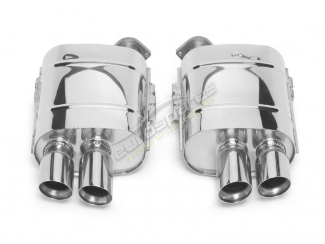 NEW TUBI 575 MARANELLO MUFFLERS KIT. PART NUMBER 01380211000 (1) new tubi 575 maranello mufflers kit. part number 01380211000 (1)