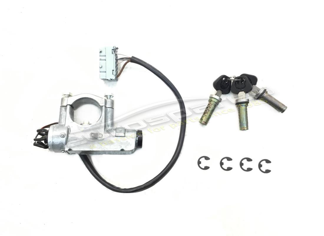 NEW MASERATI STEERING LOCK KIT. PART NUMBER 363402001 (1) new maserati steering lock kit. part number 363402001 (1)