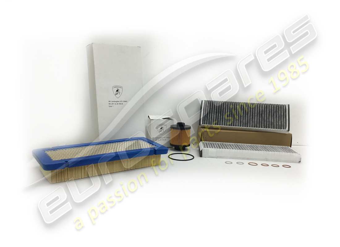 NEW LAMBORGHINI SERVICE KIT. PART NUMBER 0R1400127 (1) new lamborghini service kit. part number 0r1400127 (1)