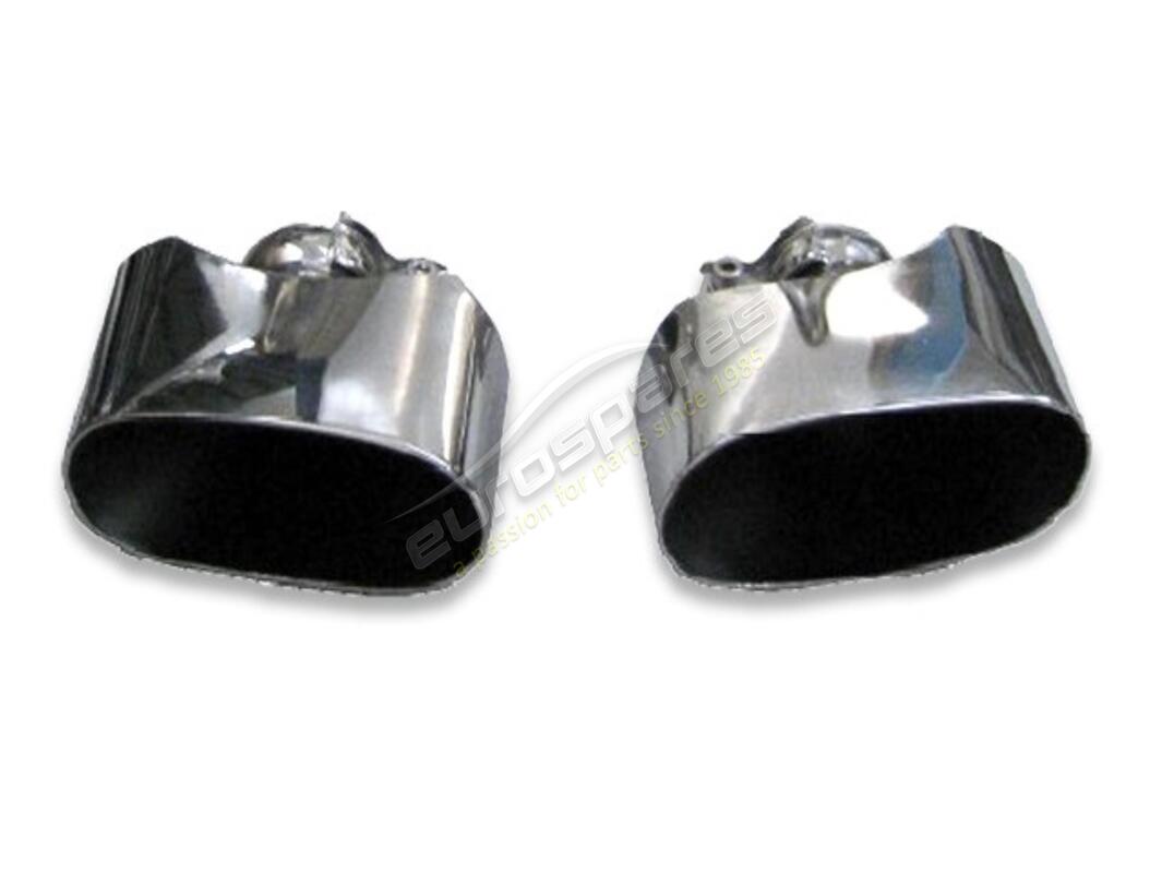 NEW TUBI 997.1 CARRERA S OVAL END TIPS KIT. PART NUMBER 04110511027 (1) new tubi 997.1 carrera s oval end tips kit. part number 04110511027 (1)