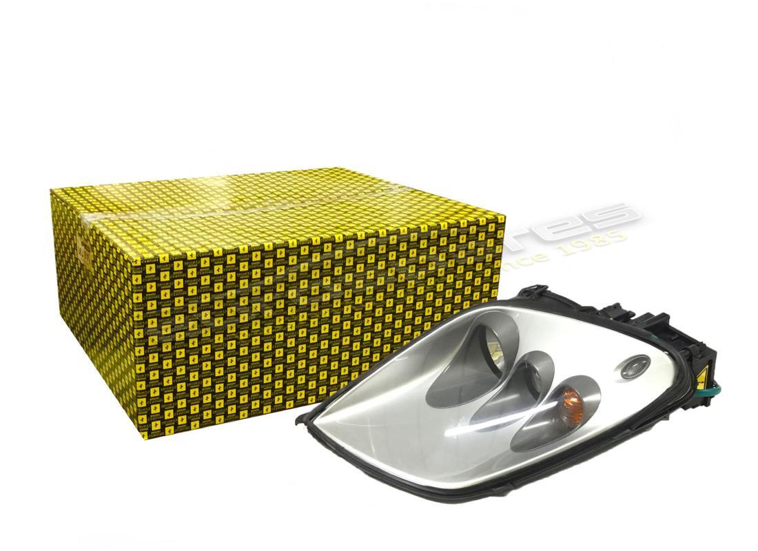 NEW FERRARI LH HEADLIGHT GRIGIO NURBURGRING LHD PART NUMBER 69181773 (1) new ferrari lh headlight grigio nurburgring lhd part number 69181773 (1)