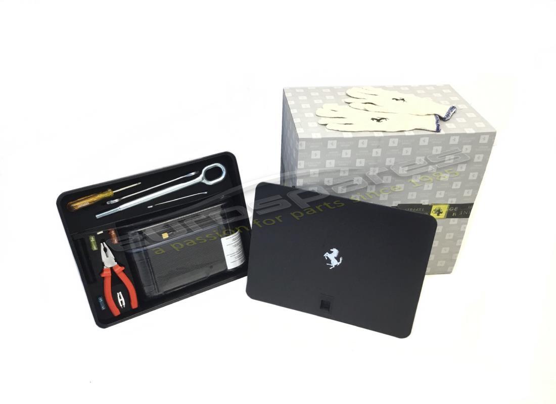 NEW FERRARI TOOL KIT. PART NUMBER 214210 (1) new ferrari tool kit. part number 214210 (1)