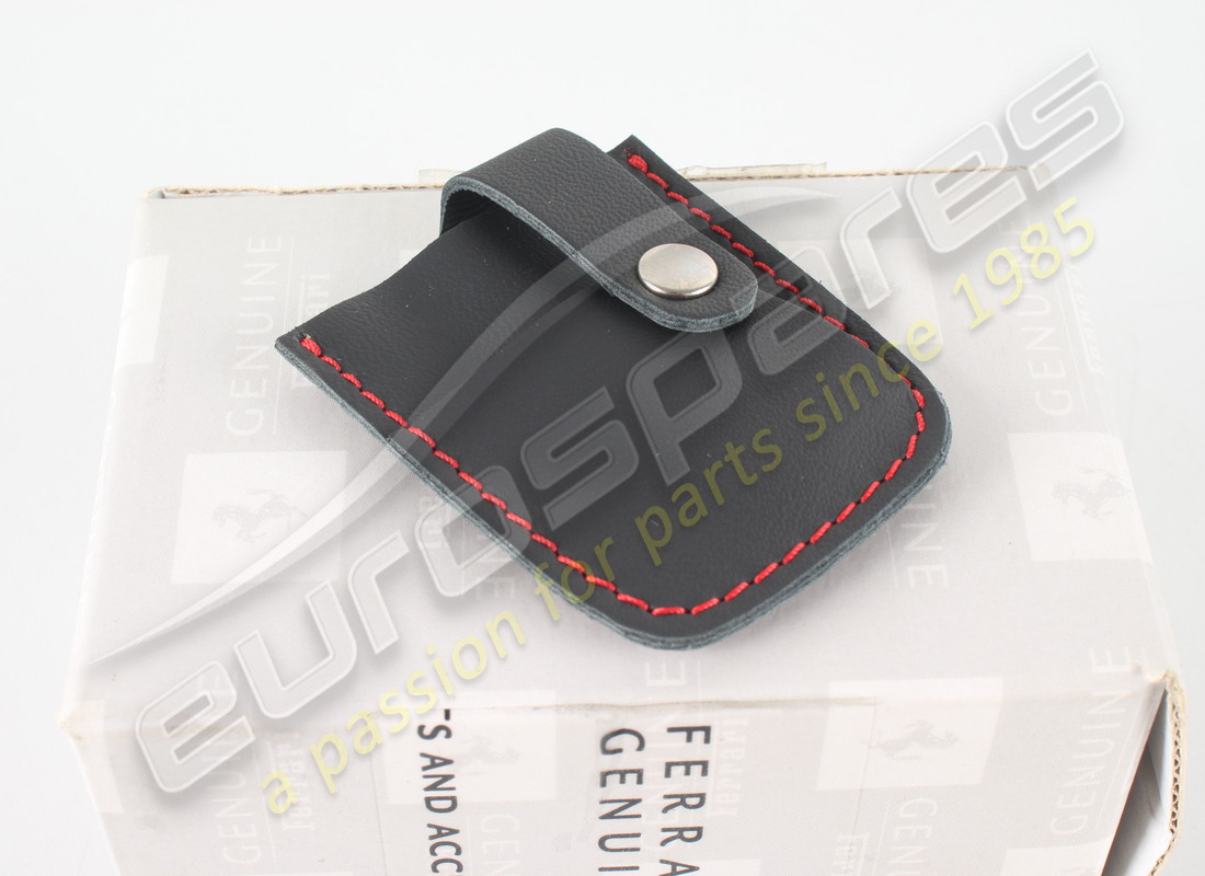 NEW FERRARI REMOTE CONTROL POUCH IN BLACK. PART NUMBER 65259700 (3) new ferrari remote control pouch in black. part number 65259700 (3)