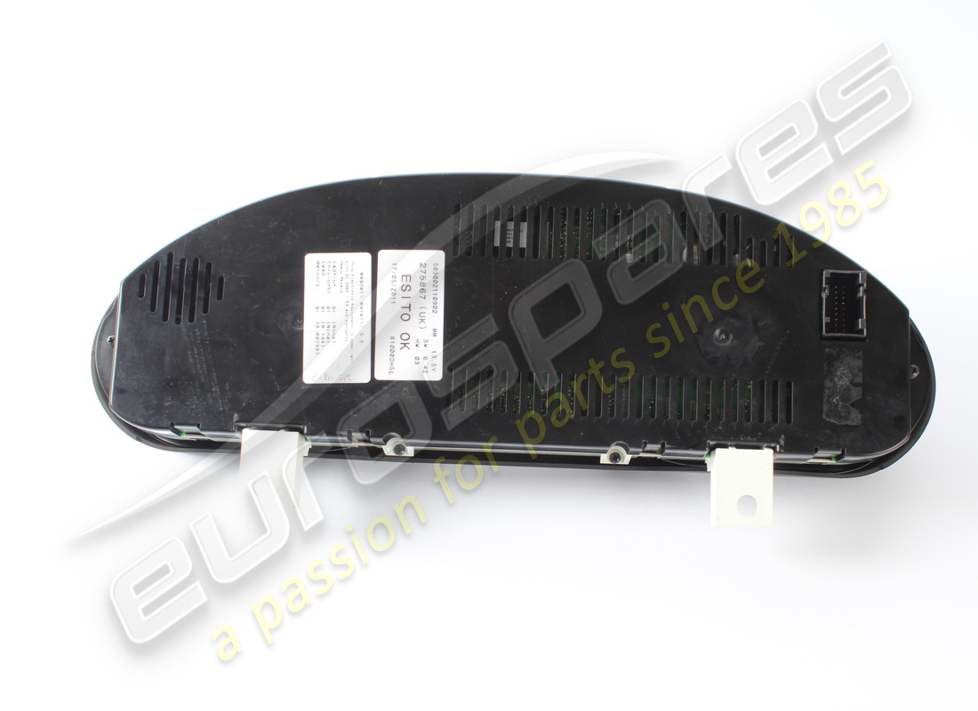 used maserati dash instrument m145 uk vers.. part number 275867 (2)