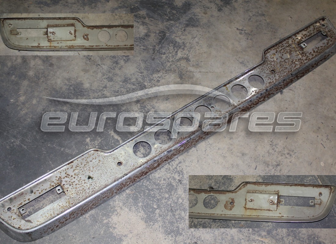 USED Ferrari REAR BUMPER CHROME . PART NUMBER 40314106 (1)