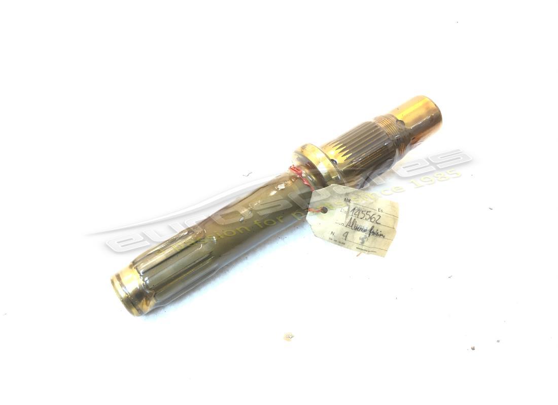 NEW FERRARI CLUTCH SHAFT. PART NUMBER 145562 (1) new ferrari clutch shaft. part number 145562 (1)