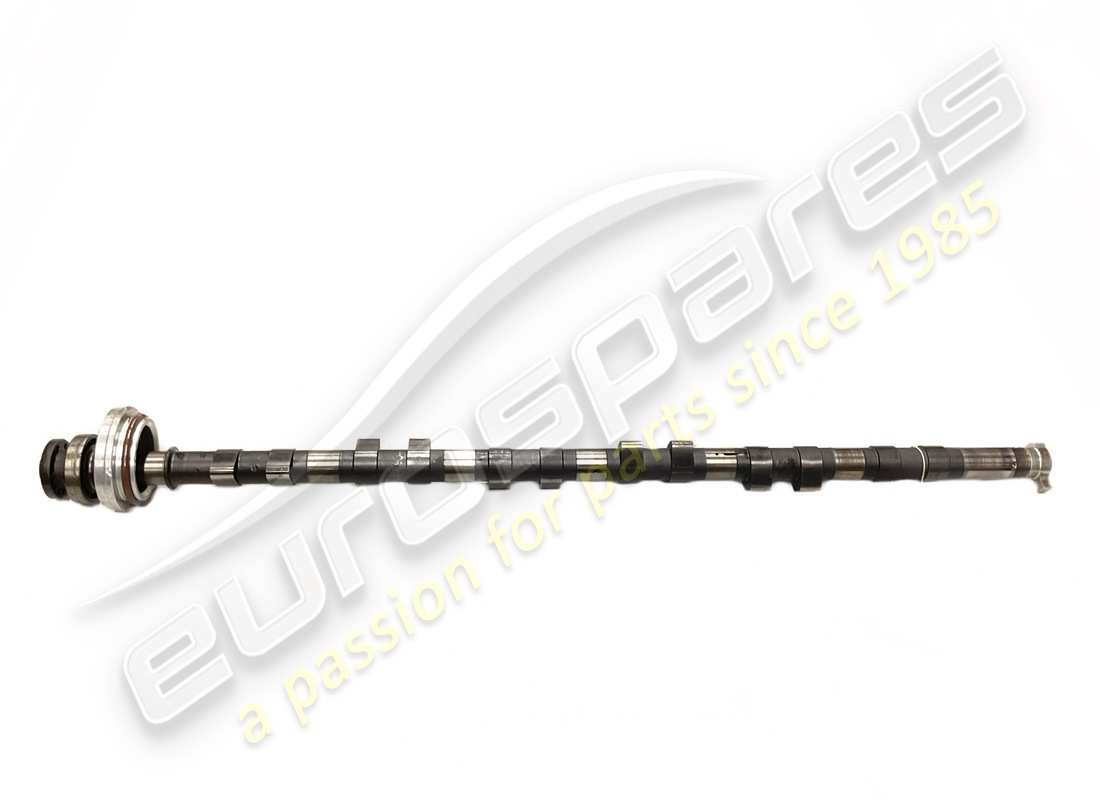 USED FERRARI LH EXHAUST CAMSHAFT, COMPLETE. PART NUMBER 151514 (1) used ferrari lh exhaust camshaft, complete. part number 151514 (1)
