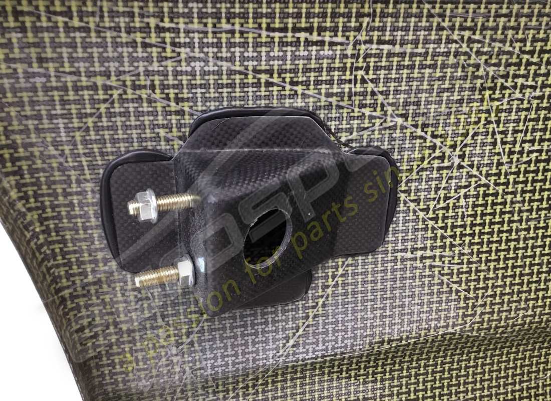 NEW EUROSPARES FRONT BUMPER IN KEVLAR. PART NUMBER 62977300 (8) new eurospares front bumper in kevlar. part number 62977300 (8)