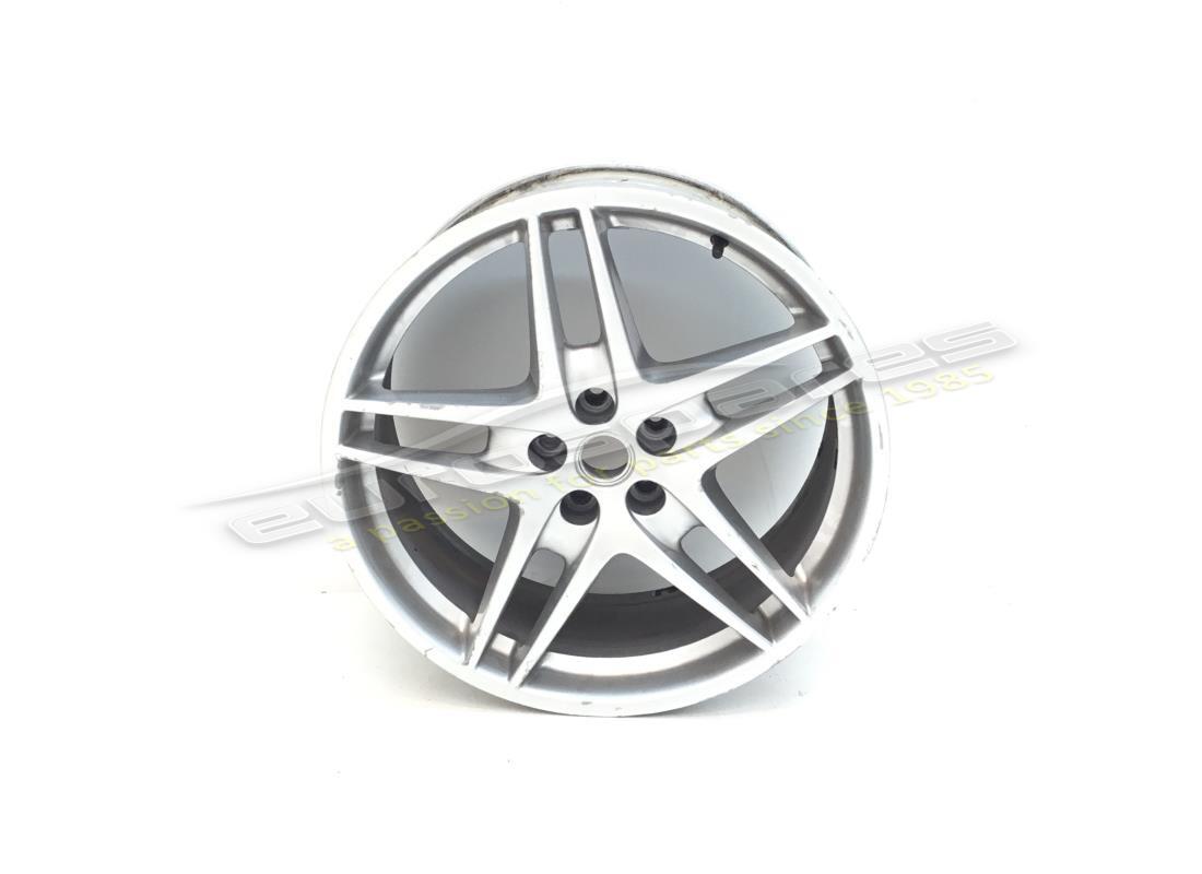USED FERRARI REAR WHEEL RIM. PART NUMBER 194266 (1) used ferrari rear wheel rim. part number 194266 (1)