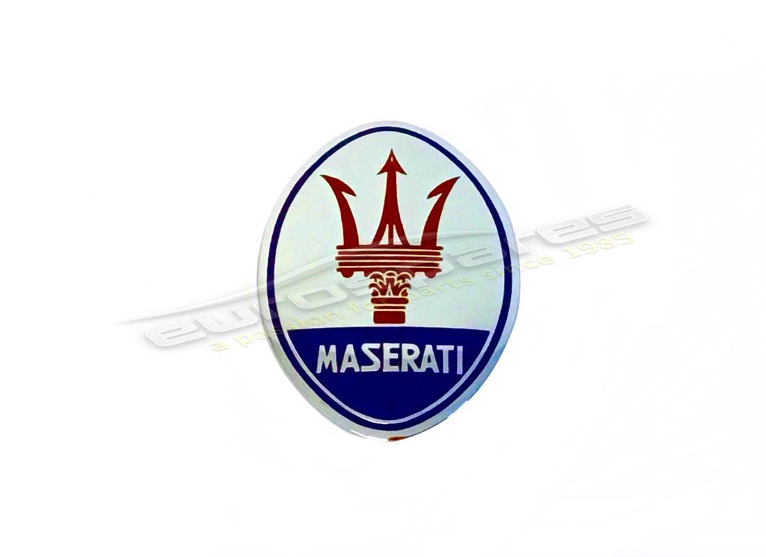 new maserati front badge. part number trg32573 (1)