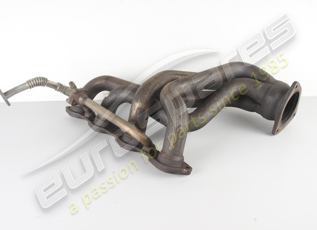 USED Maserati COMPLETE RH EXHAUST MANIFOLD . PART NUMBER 195117 (1)