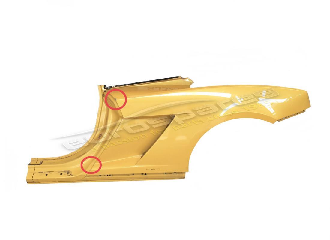 USED Lamborghini SIDE PART, COMPLETE . PART NUMBER 408809009B (1)