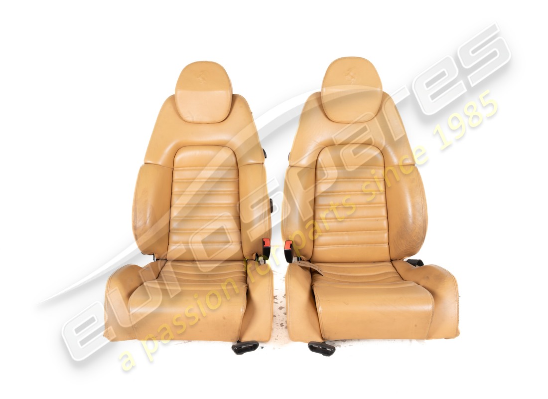 USED FERRARI PAIR OF SEATS. PART NUMBER 65844300PAIR (2) used ferrari pair of seats. part number 65844300pair (2)