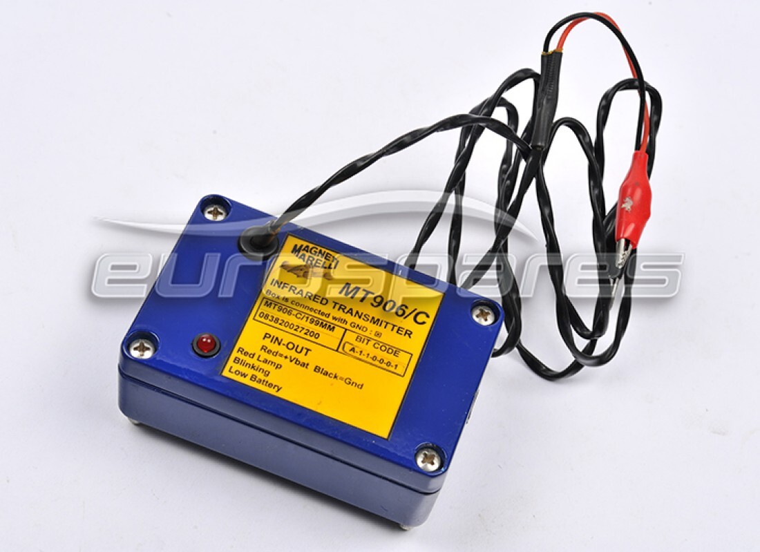 NEW FERRARI INFRARED RAY TRANSMITTER. PART NUMBER 183476 (1) new ferrari infrared ray transmitter. part number 183476 (1)
