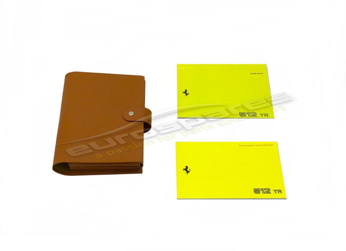 NEW FERRARI BOOK PACK. PART NUMBER 195998 (1) new ferrari book pack. part number 195998 (1)