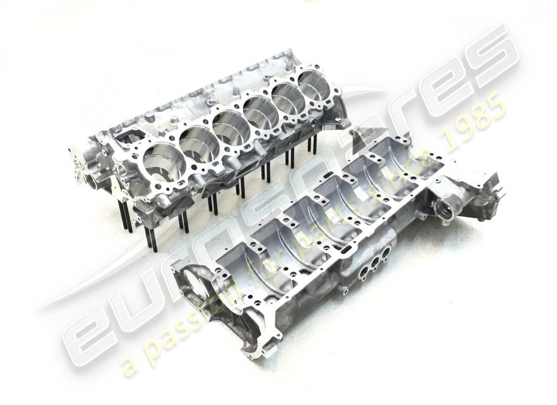 NEW FERRARI CRANKCASE, LOWER CRANKCASE SHELL ASSEMBLY. PART NUMBER 313700 (1) new ferrari crankcase, lower crankcase shell assembly. part number 313700 (1)