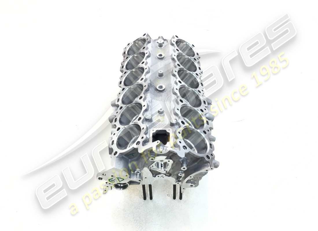 NEW FERRARI CRANKCASE, LOWER CRANKCASE SHELL ASSEMBLY. PART NUMBER 313700 (2) new ferrari crankcase, lower crankcase shell assembly. part number 313700 (2)