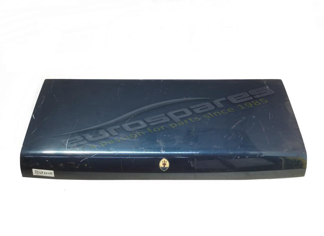 used maserati rear boot. part number 334720102 (1)