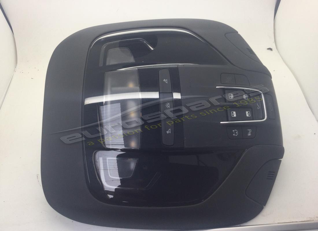 used maserati domelight plate. part number 670136925 (1)