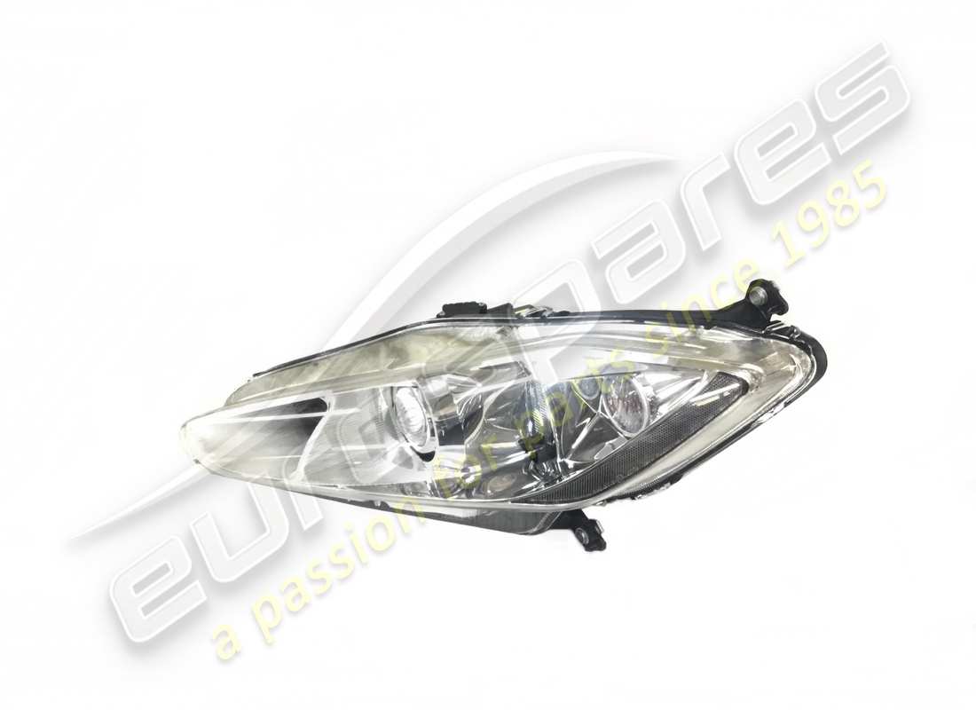 NEW MASERATI LH FRONT HEADLIGHTRHD SILVER. PART NUMBER 286376 (1) new maserati lh front headlightrhd silver. part number 286376 (1)