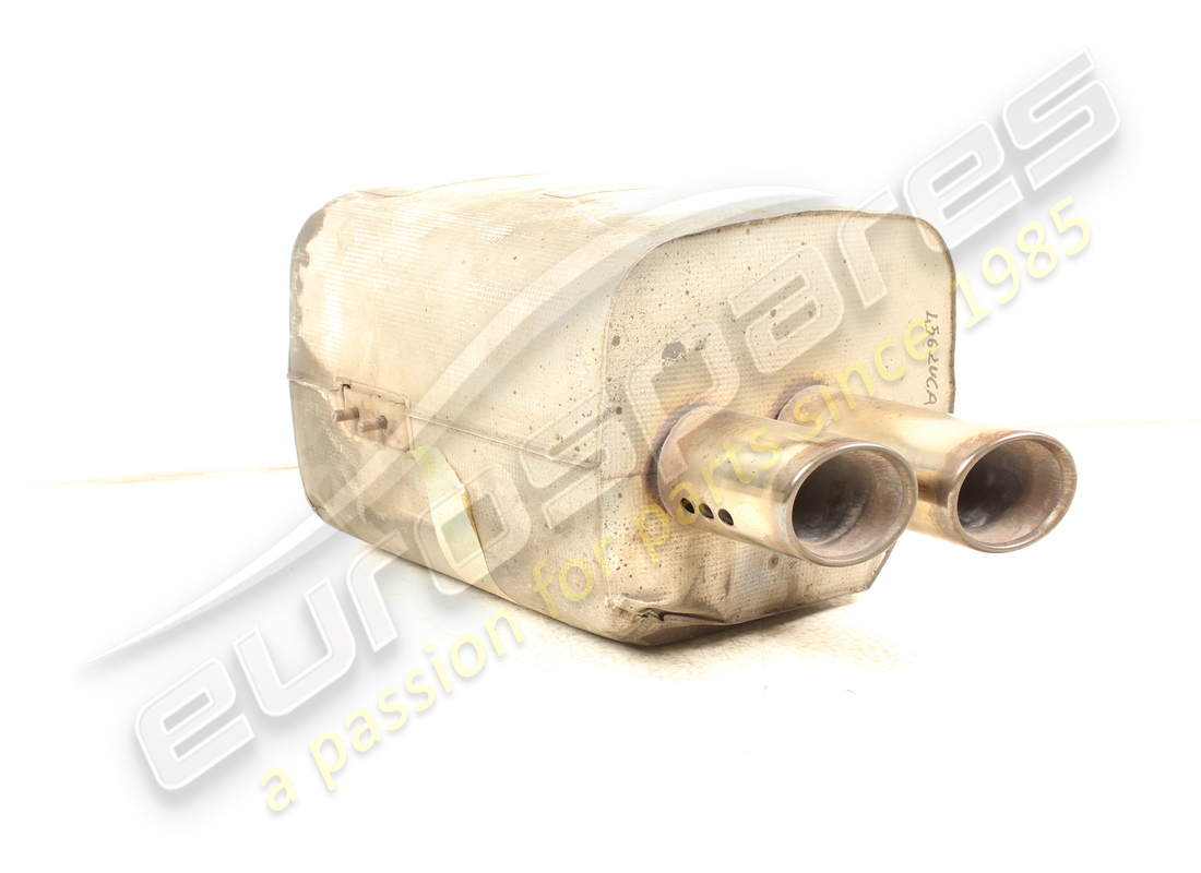 USED Ferrari LH REAR SILENCER . PART NUMBER 156348 (1)