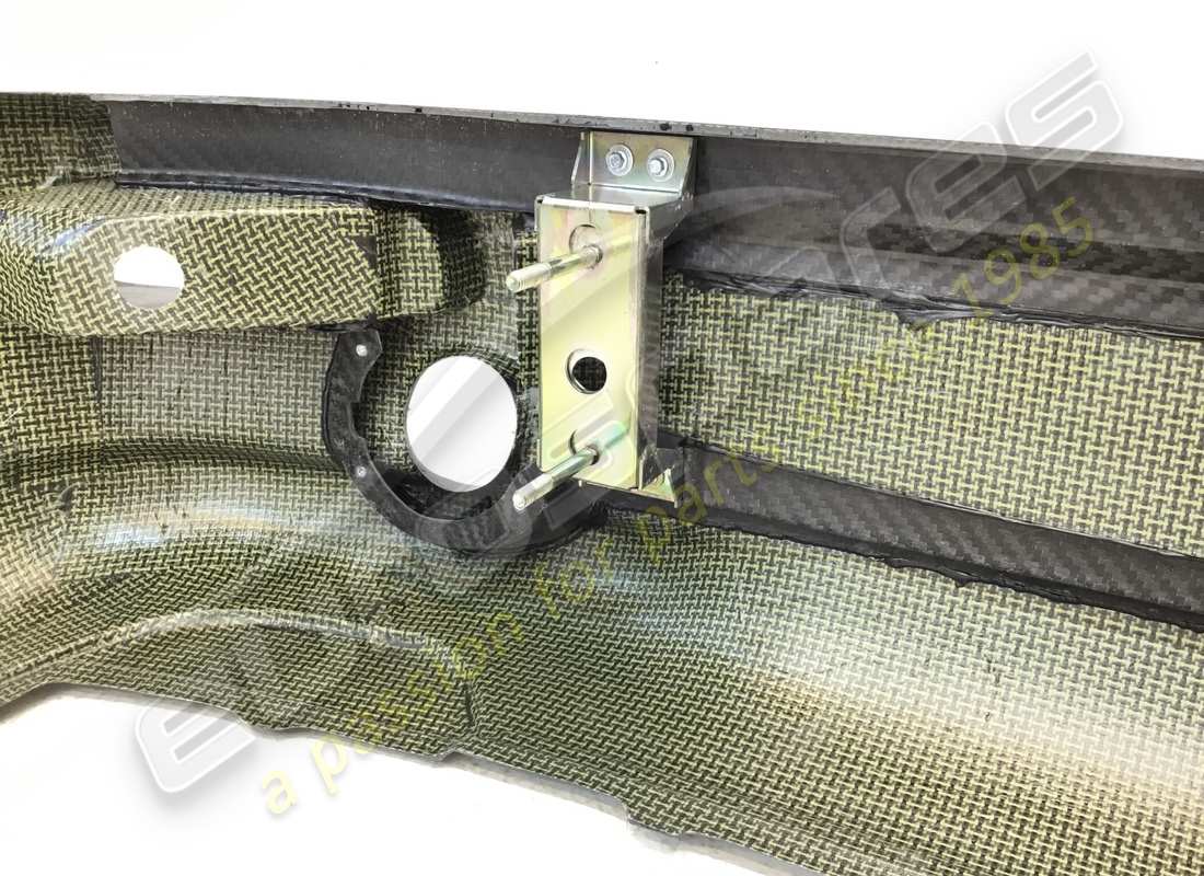 NEW EUROSPARES FRONT BUMPER IN KEVLAR. PART NUMBER 62977300 (7) new eurospares front bumper in kevlar. part number 62977300 (7)