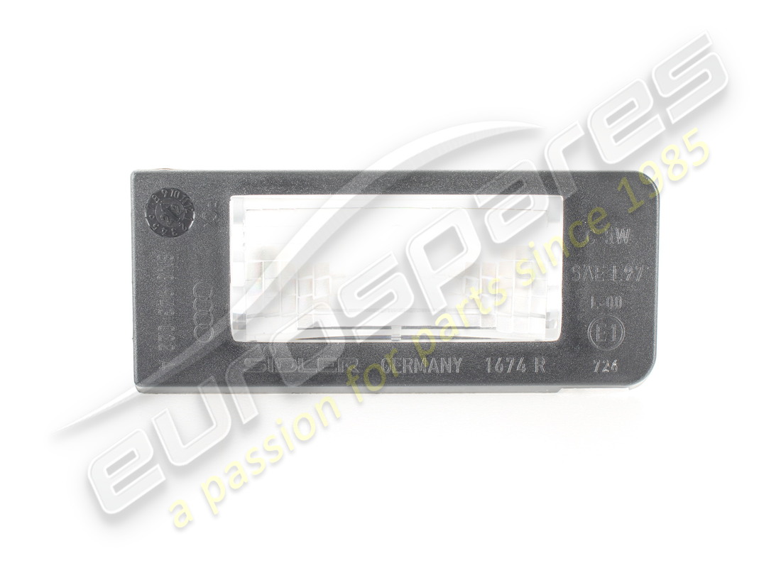 NEW LAMBORGHINI LICENCE PLATE LIGHT. PART NUMBER 8N0943022A (1) new lamborghini licence plate light. part number 8n0943022a (1)