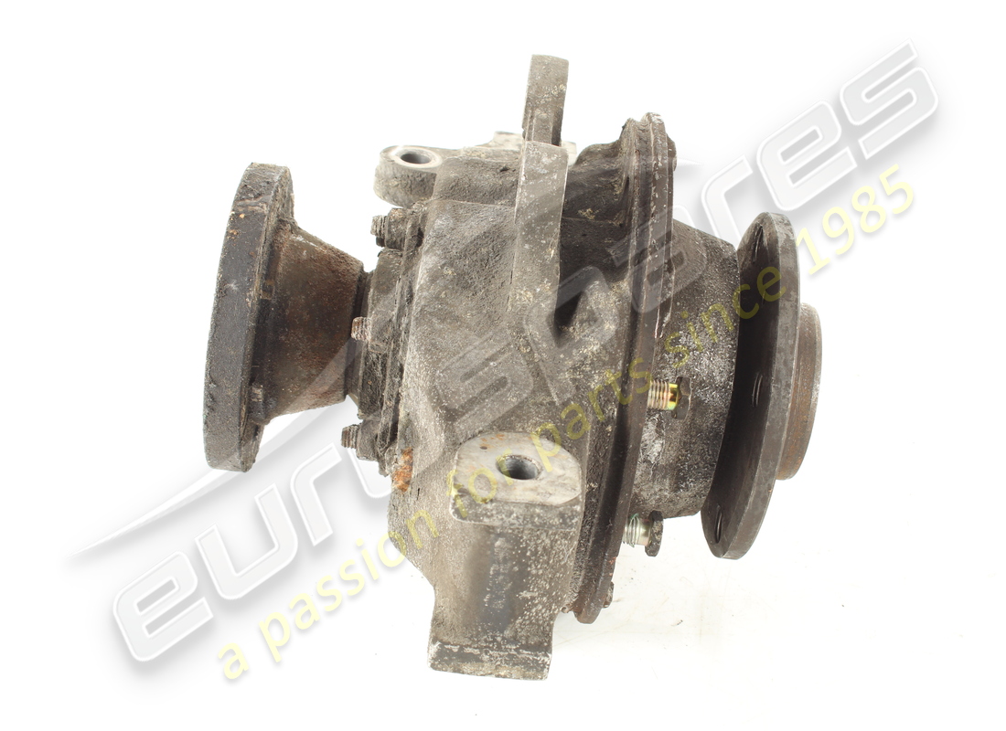 used ferrari lh rear suspension upright. part number 130310 (3)