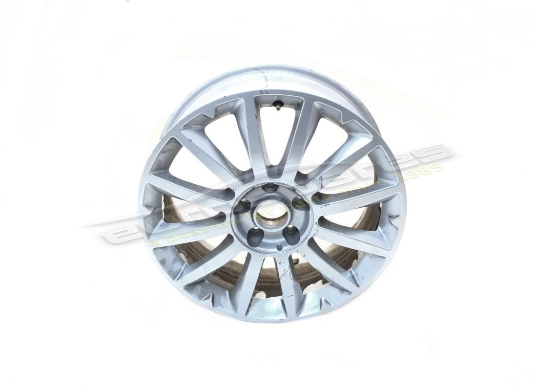 USED Maserati REAR ALLOY WHEEL RIM, 18 INCLUDING . PART NUMBER 670021474 (1)