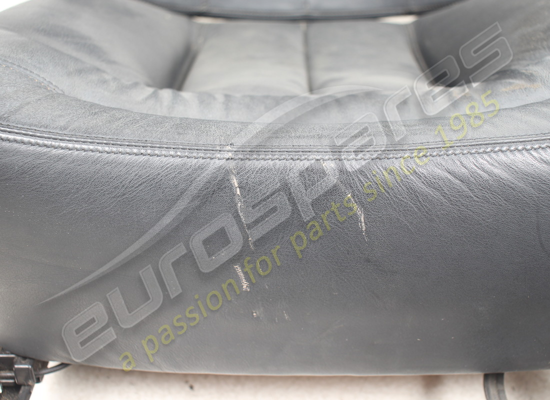 used ferrari pair black seats. part number 700005234 (3)