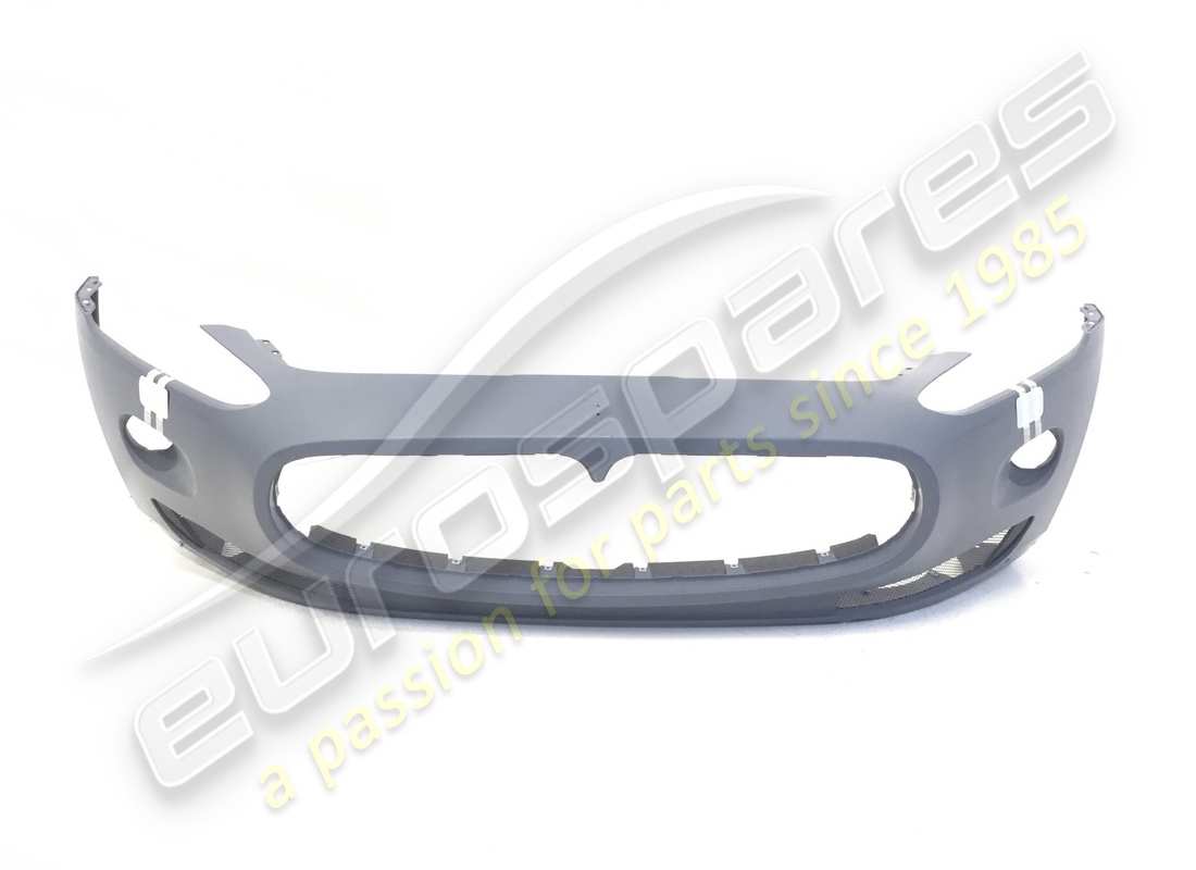NEW MASERATI COMPLETE FRONT BUMPER. PART NUMBER 980145256 (1) new maserati complete front bumper. part number 980145256 (1)