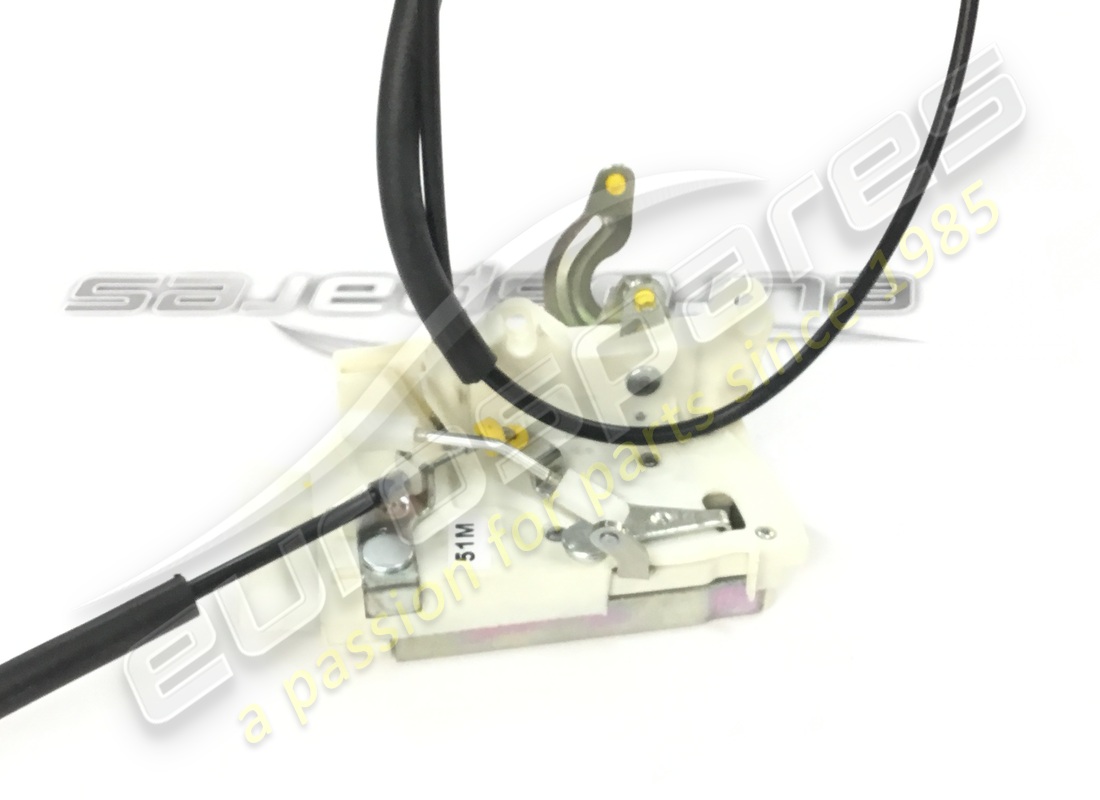 NEW FERRARI COMPLETE LH DOOR LOCK. PART NUMBER 68993200 (2) new ferrari complete lh door lock. part number 68993200 (2)