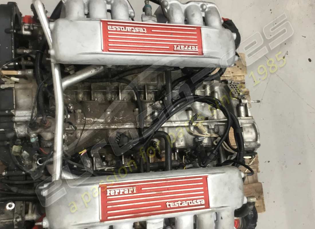 USED EUROSPARES TESTAROSSA ENGINE. PART NUMBER EAP1227180 (9) used eurospares testarossa engine. part number eap1227180 (9)
