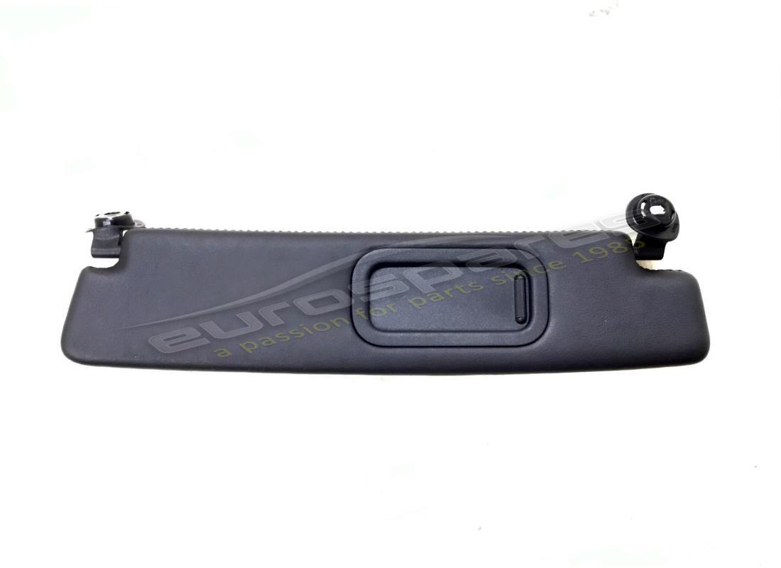 USED LAMBORGHINI SUN VISOR RH, LEATHER. PART NUMBER 4T0857552BQG8 (1) used lamborghini sun visor rh, leather. part number 4t0857552bqg8 (1)
