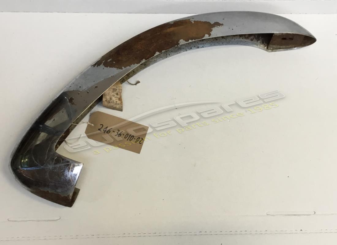 USED Ferrari RH REAR QUARTER BUMPER OE 275 . PART NUMBER 2463601002 (1)