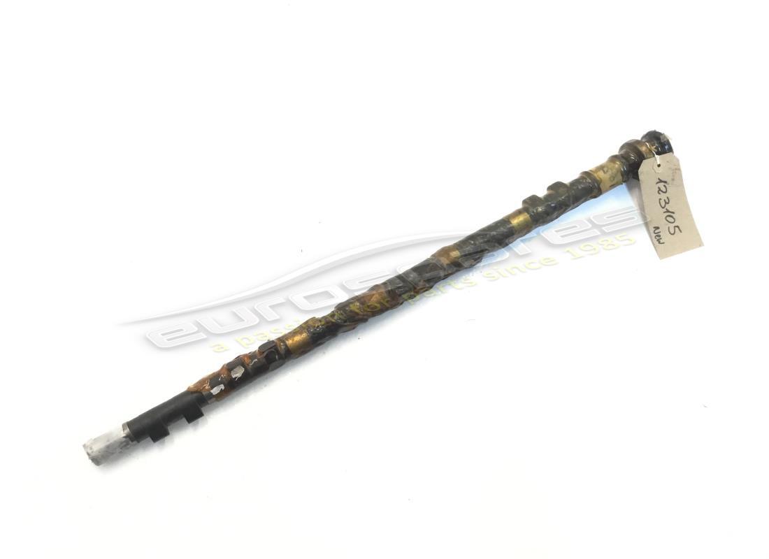 NEW FERRARI RH EXHAUST CAMSHAFT COMPLETE. PART NUMBER 123105 (1) new ferrari rh exhaust camshaft complete. part number 123105 (1)