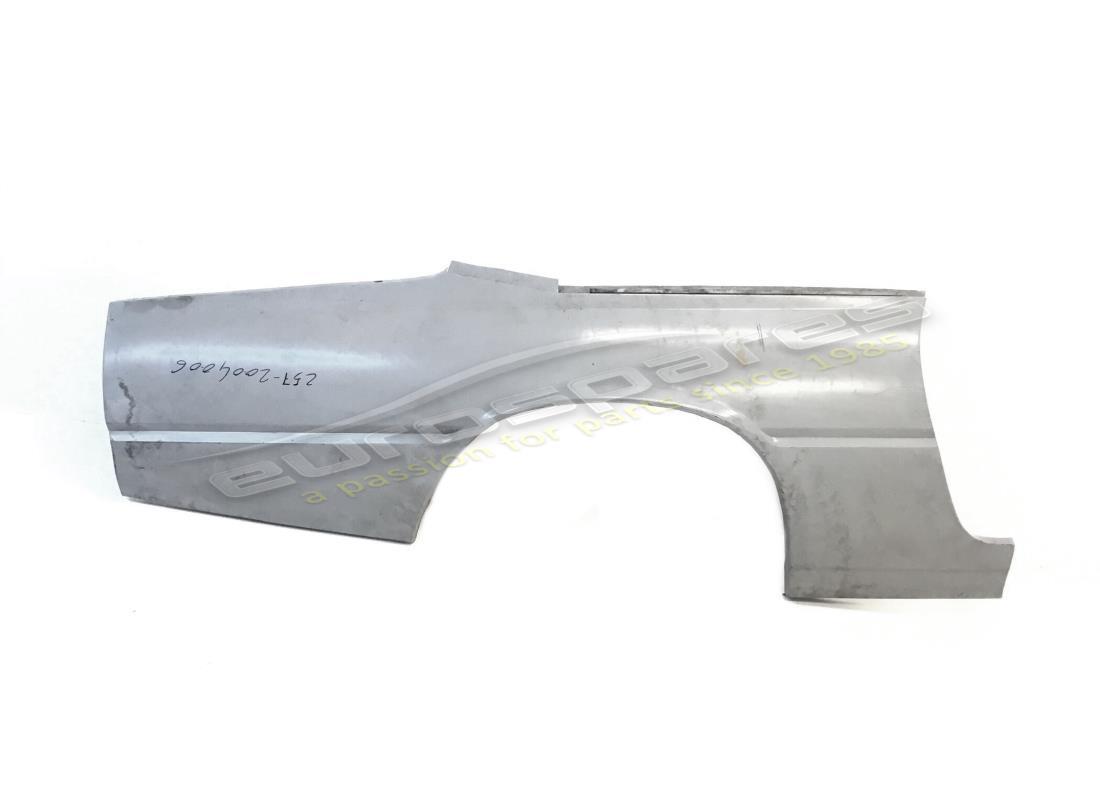 NEW FERRARI WING PANEL RIGHT REAR 412. PART NUMBER 2572004006 (1) new ferrari wing panel right rear 412. part number 2572004006 (1)