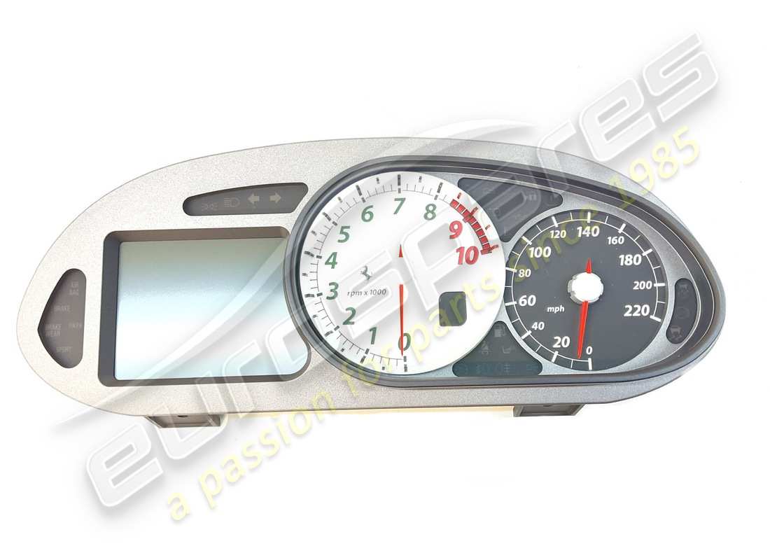 NEW FERRARI COMPLETE INSTRUMENT HGTE 60 ANN F1. PART NUMBER 285560 (1) new ferrari complete instrument hgte 60 ann f1. part number 285560 (1)