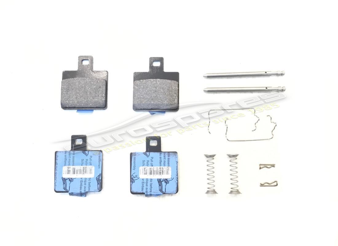 NEW FERRARI SET OF EPB PADS. PART NUMBER 70003191 (1) new ferrari set of epb pads. part number 70003191 (1)