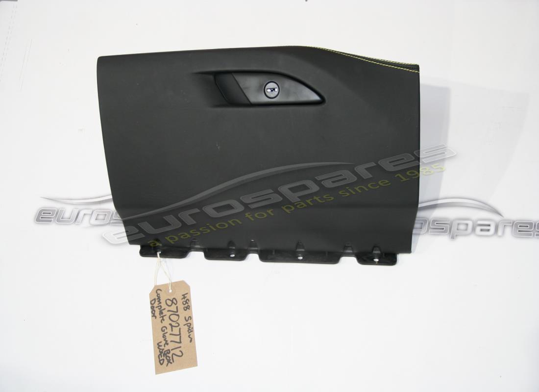 USED Ferrari SPORTELLO VANO CASSETTO COMPLETE . PART NUMBER 87027712 (1)