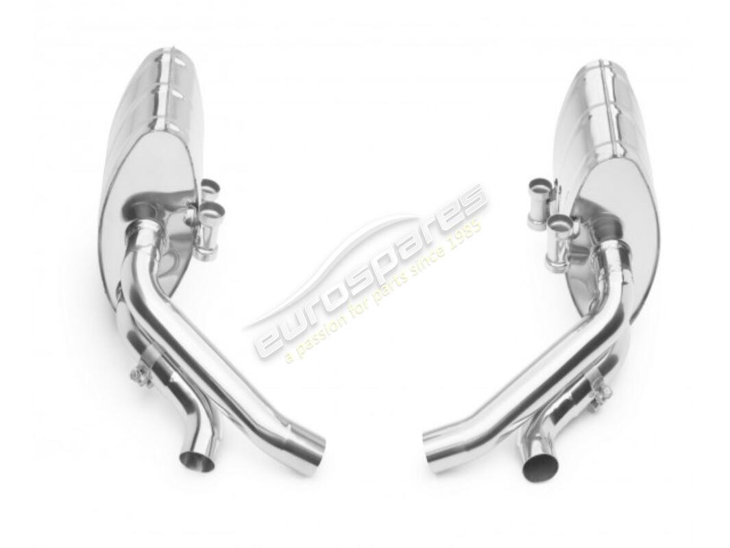 NEW TUBI 997.2 CARRERA & CARRERA S SIDE MUFFLERS KIT. PART NUMBER TSPO9972C08004A (1) new tubi 997.2 carrera & carrera s side mufflers kit. part number tspo9972c08004a (1)