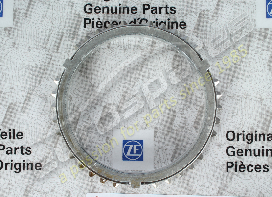NEW LAMBORGHINI SYNCHRO RING (106040). PART NUMBER 002421416 (2) new lamborghini synchro ring (106040). part number 002421416 (2)