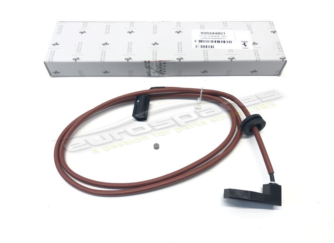 NEW FERRARI COMPLETE SENSOR KIT. PART NUMBER 244801 (1) new ferrari complete sensor kit. part number 244801 (1)