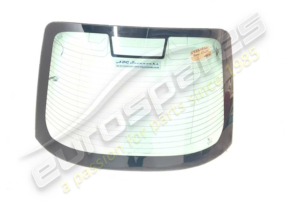 USED Maserati REAR WINDOW GLASS . PART NUMBER 68881600 (1)