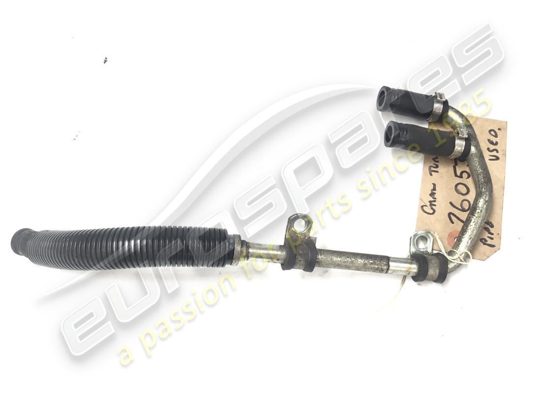 USED Maserati RETURN PIPE KIT . PART NUMBER 260537 (1)