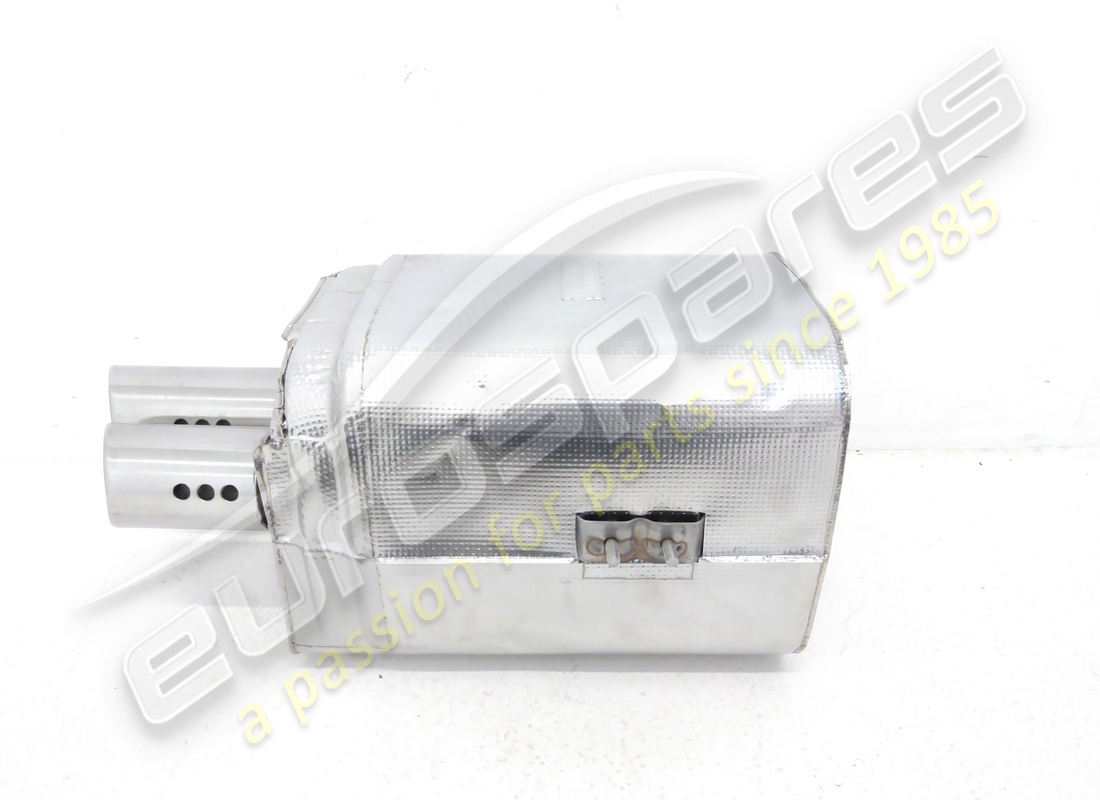NEW FERRARI LH REAR SILENCER. PART NUMBER 156348 (1) new ferrari lh rear silencer. part number 156348 (1)