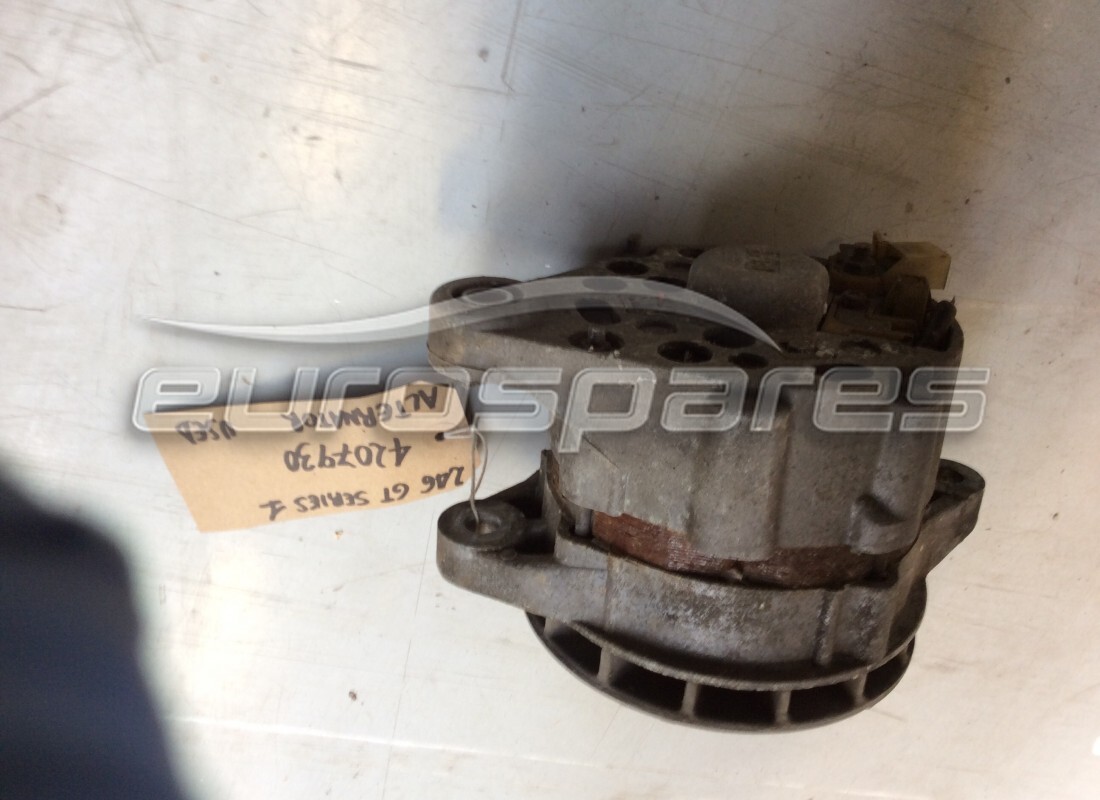 used ferrari alternator. part number 4207930 (1)