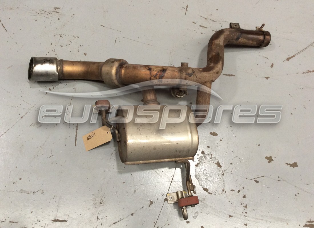 USED Maserati LEFT RIGHT SILENCER . PART NUMBER 286221 (1)