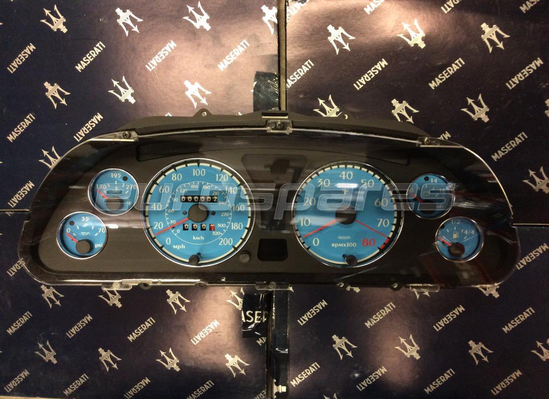 new maserati complete instrument panel,miles. part number 202858 (1)